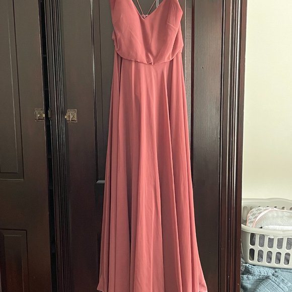 Jenny Yoo - Inesse - Cinnamon Rose - Size 6 - Picture 2 of 3